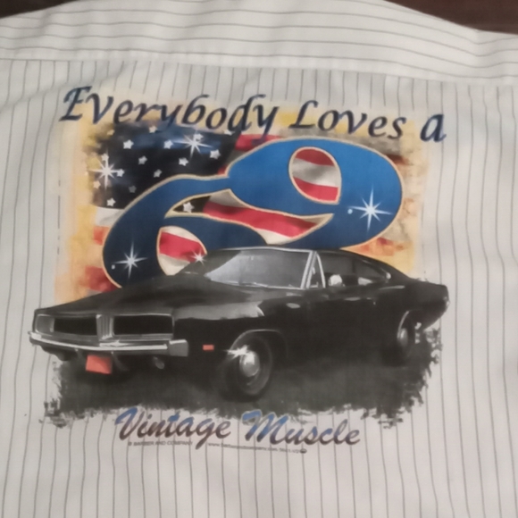 Genuine SHELL Designer Shirt - Picture 2 of 4